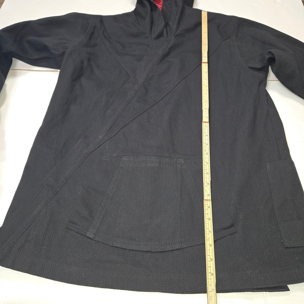Budo Brothers Hood-Gi Black Red Hooded Jacket Men Martial Arts MMA HeavyweightXL - Picture 10 of 15